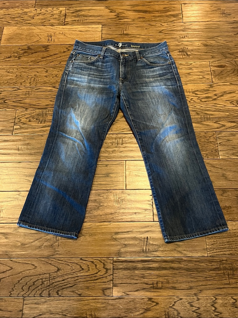7 For All Mankind Bootcut Size 34
